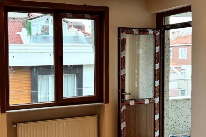 PVC Balkon Kapısı Uygulaması