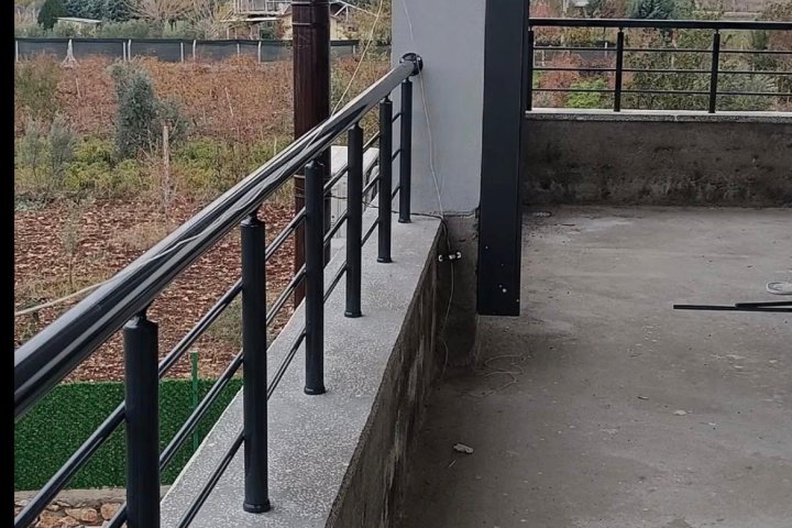 Balkon Küpeşte Uygulaması
