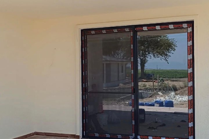 PVC Kahve Pencere Uygulaması