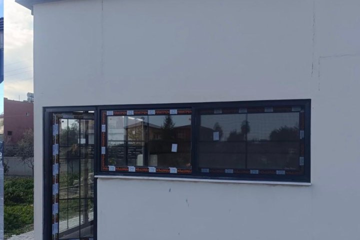 Pvc Kahve Kapı Uygulaması