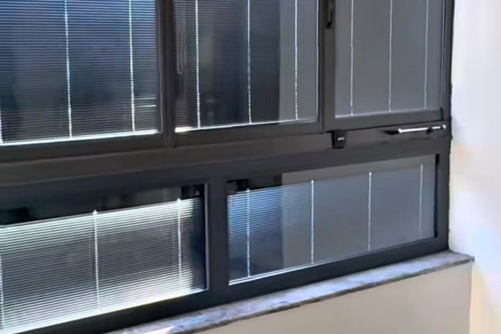 Pvc pimapen pencere uygulaması.