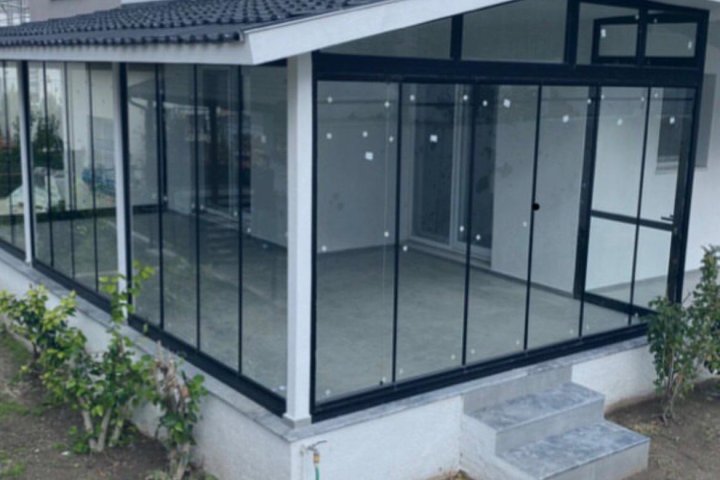 Bakırköy villa kış bahçesi uygulaması